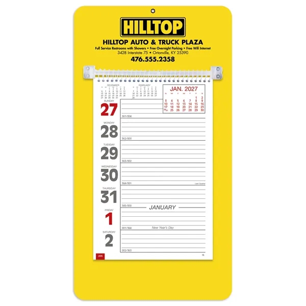 Weekly Memo... from ASI 40480 Koozie Group / Norwood Triumph Calendar