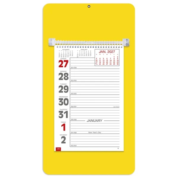 Weekly Memo... from ASI 40480 Koozie Group / Norwood Triumph Calendar