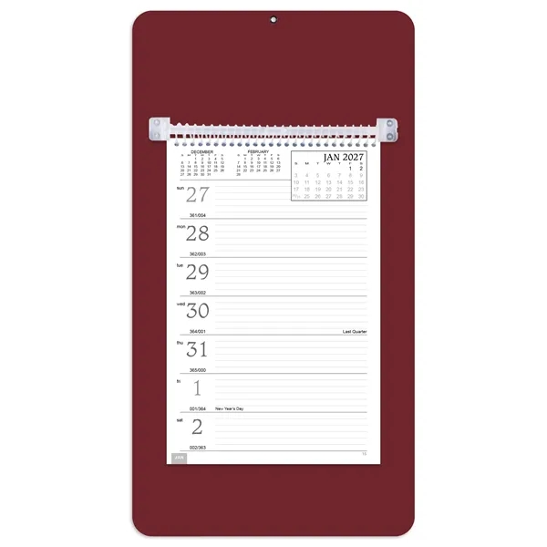 Weekly Memo... from ASI 40480 Koozie Group / Norwood Triumph Calendar