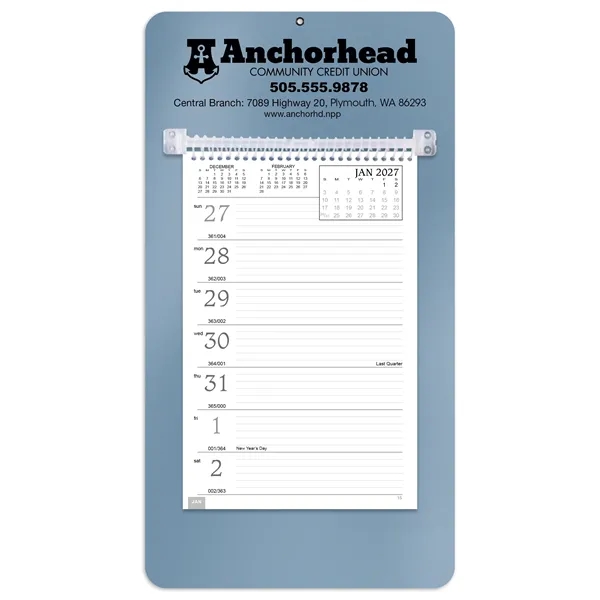 Weekly Memo... from ASI 40480 Koozie Group / Norwood Triumph Calendar