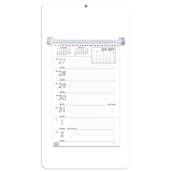 Weekly Memo... from ASI 40480 Koozie Group / Norwood Triumph Calendar