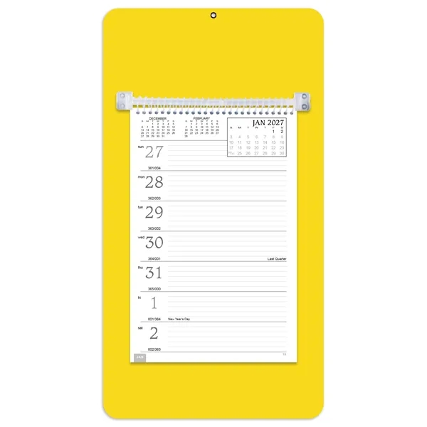 Weekly Memo... from ASI 40480 Koozie Group / Norwood Triumph Calendar