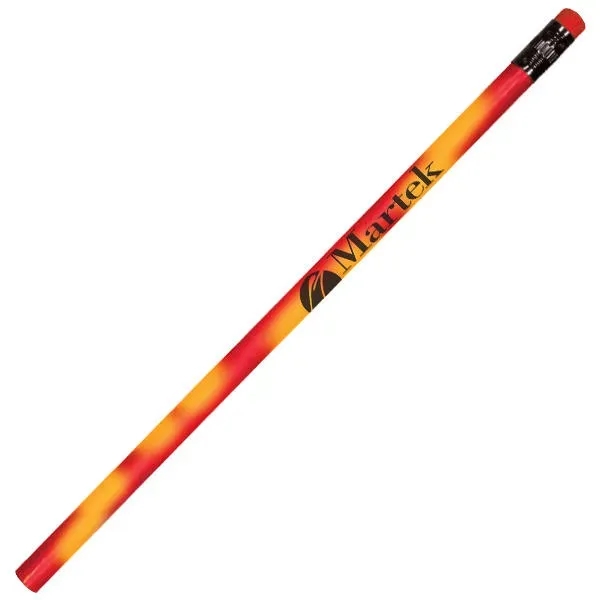 Create-A-Pack Pencil Set of 6 - Mood Pencil w/ Colored Erase... from ASI 30270 Aakron Line