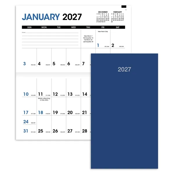 Monthly Pocket Planner... from ASI 40480 Koozie Group / Norwood Triumph Calendar