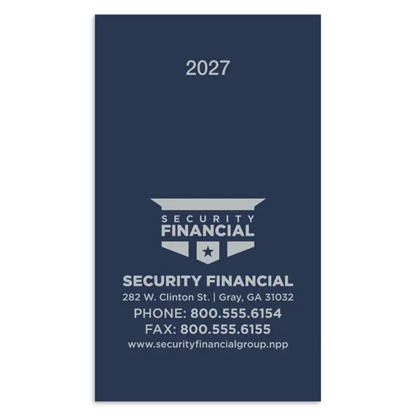 Monthly Pocket Planner... from ASI 40480 Koozie Group / Norwood Triumph Calendar