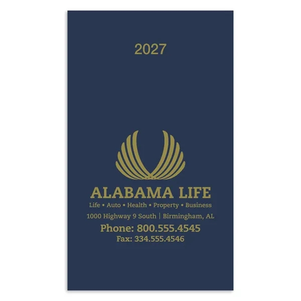 Classic Weekly Pocket Planner... from ASI 40480 Koozie Group / Norwood Triumph Calendar