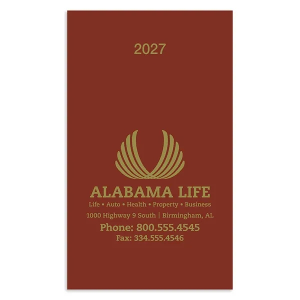 Classic Weekly Pocket Planner... from ASI 40480 Koozie Group / Norwood Triumph Calendar