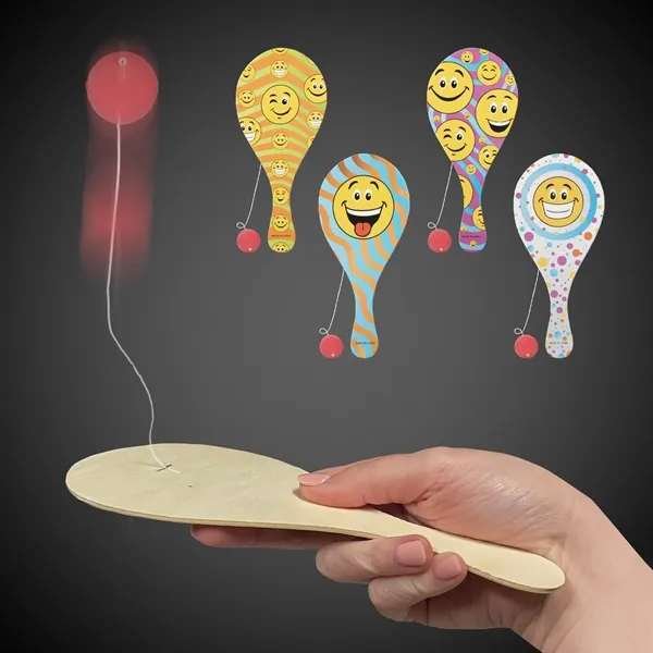 Smile Paddle Game... from ASI 42016 Brighter Promotions Inc