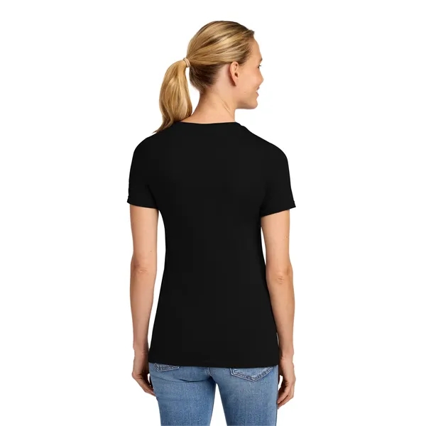 Gildan Softstyle Women's CVC T-Shirt... from ASI 84863 SanMar