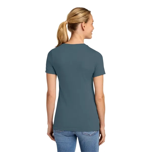 Gildan Softstyle Women's CVC T-Shirt... from ASI 84863 SanMar