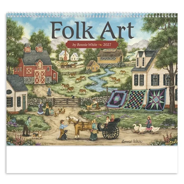 Folk Art... from ASI 40480 Koozie Group / Norwood Triumph Calendar