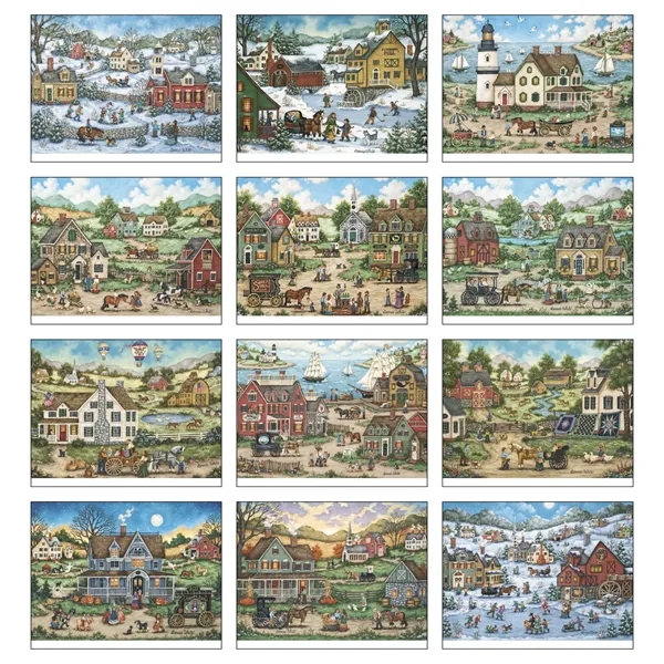 Folk Art... from ASI 40480 Koozie Group / Norwood Triumph Calendar