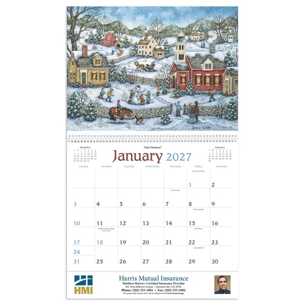 Folk Art... from ASI 40480 Koozie Group / Norwood Triumph Calendar