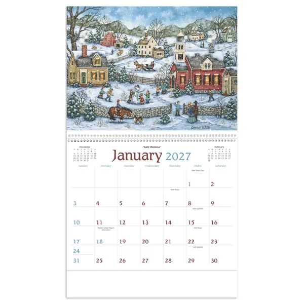 Folk Art... from ASI 40480 Koozie Group / Norwood Triumph Calendar