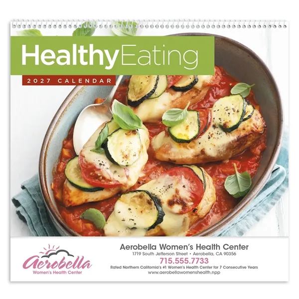 Healthy Eating... from ASI 40480 Koozie Group / Norwood Triumph Calendar