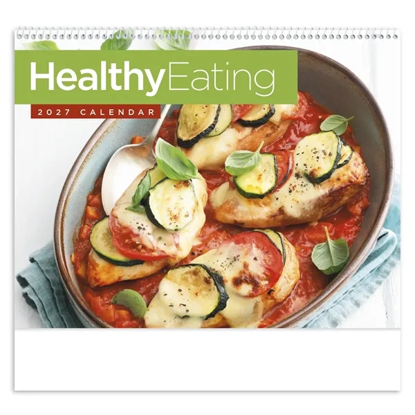 Healthy Eating... from ASI 40480 Koozie Group / Norwood Triumph Calendar