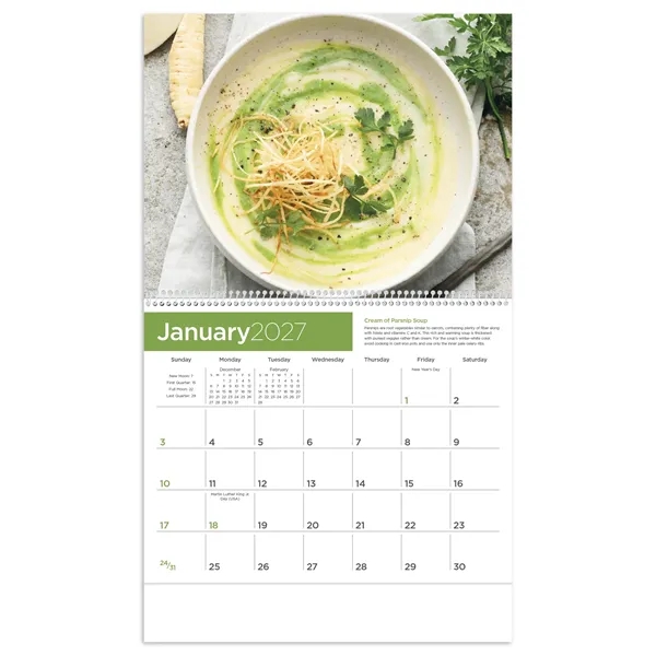 Healthy Eating... from ASI 40480 Koozie Group / Norwood Triumph Calendar