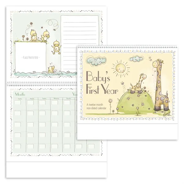 Baby's First Year by Rachelle Anne Miller... from ASI 40480 Koozie Group / Norwood Triumph Calendar