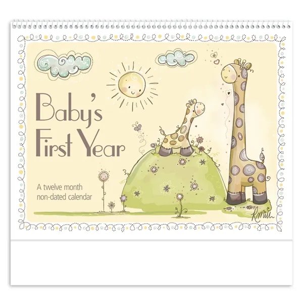 Baby's First Year by Rachelle Anne Miller... from ASI 40480 Koozie Group / Norwood Triumph Calendar