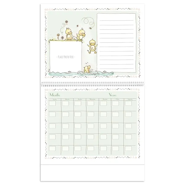 Baby's First Year by Rachelle Anne Miller... from ASI 40480 Koozie Group / Norwood Triumph Calendar