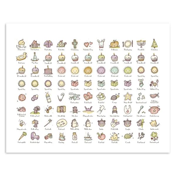 Baby's First Year by Rachelle Anne Miller... from ASI 40480 Koozie Group / Norwood Triumph Calendar