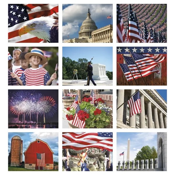 I Love America... from ASI 40480 Koozie Group / Norwood Triumph Calendar