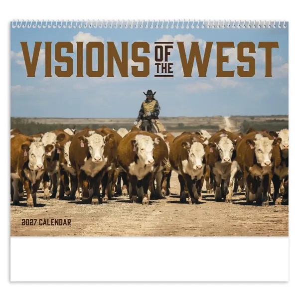Visions of the West... from ASI 40480 Koozie Group / Norwood Triumph Calendar