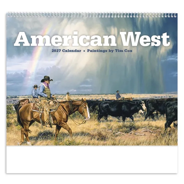 American West by Tim Cox... from ASI 40480 Koozie Group / Norwood Triumph Calendar