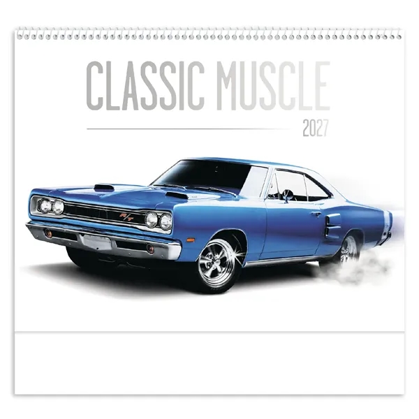 Classic Muscle Cars... from ASI 40480 Koozie Group / Norwood Triumph Calendar