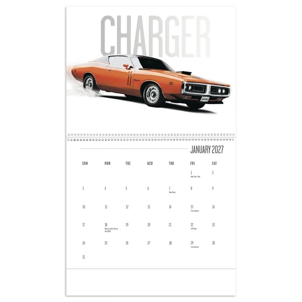 Classic Muscle Cars... from ASI 40480 Koozie Group / Norwood Triumph Calendar