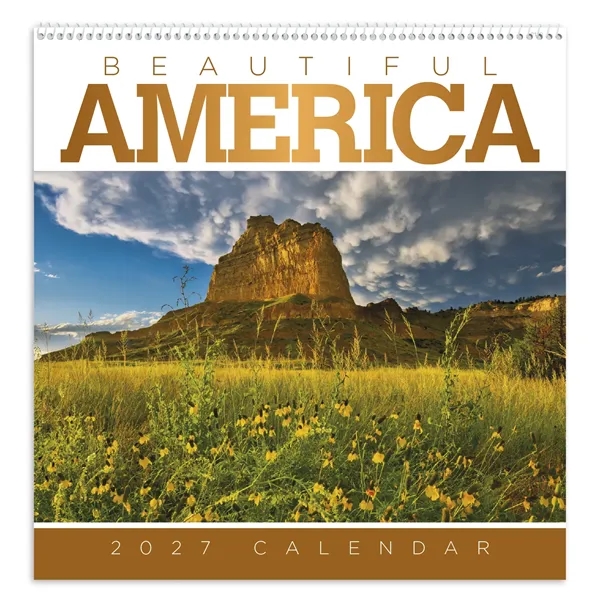 Beautiful America... from ASI 40480 Koozie Group / Norwood Triumph Calendar