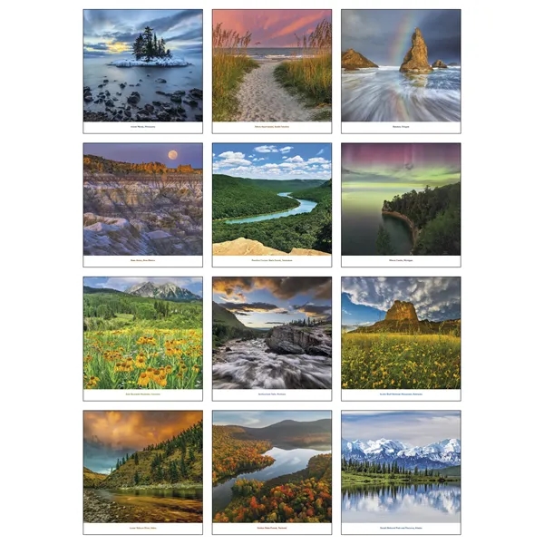 Beautiful America... from ASI 40480 Koozie Group / Norwood Triumph Calendar