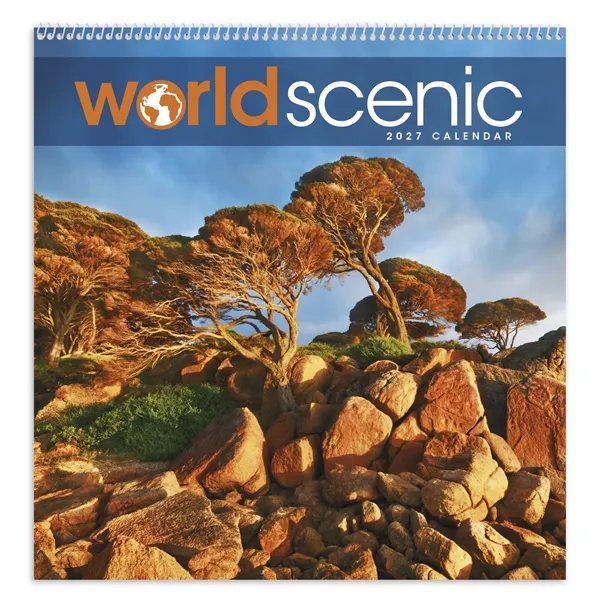 World Scenic... from ASI 40480 Koozie Group / Norwood Triumph Calendar