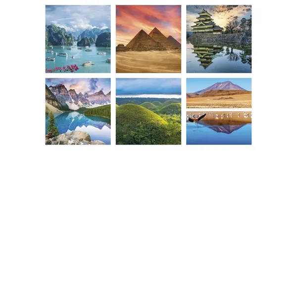 World Scenic... from ASI 40480 Koozie Group / Norwood Triumph Calendar