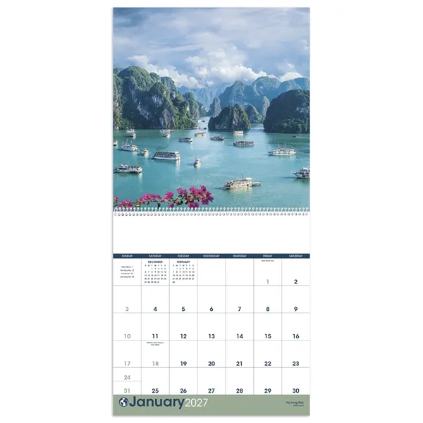 World Scenic... from ASI 40480 Koozie Group / Norwood Triumph Calendar