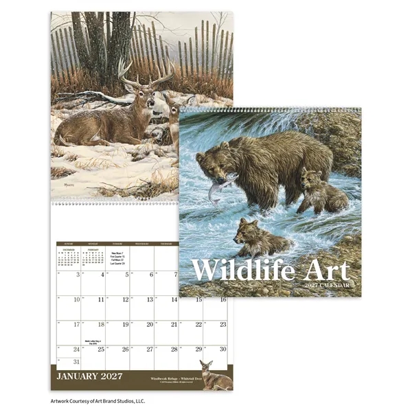 Wildlife Art... from ASI 40480 Koozie Group / Norwood Triumph Calendar