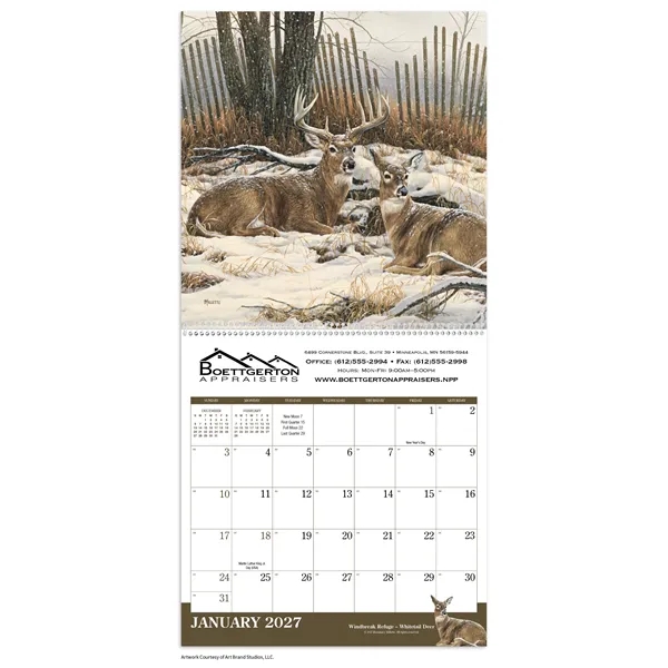 Wildlife Art... from ASI 40480 Koozie Group / Norwood Triumph Calendar