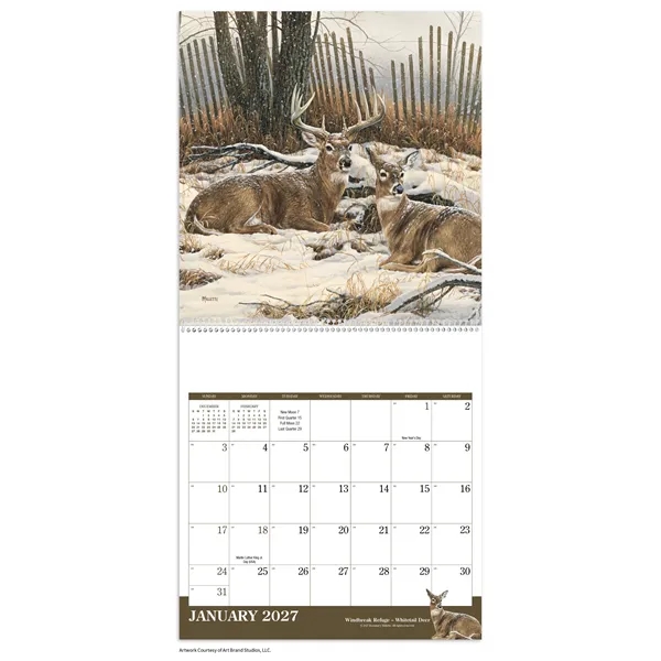 Wildlife Art... from ASI 40480 Koozie Group / Norwood Triumph Calendar