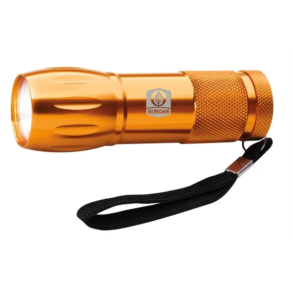 Mini Aluminum COB Flashlight... from ASI 40480 Koozie Group / Norwood