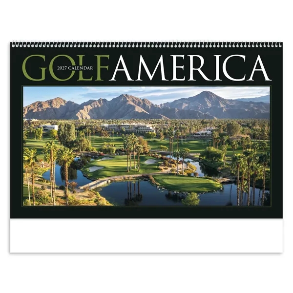 Golf America... from ASI 40480 Koozie Group / Norwood Triumph Calendar