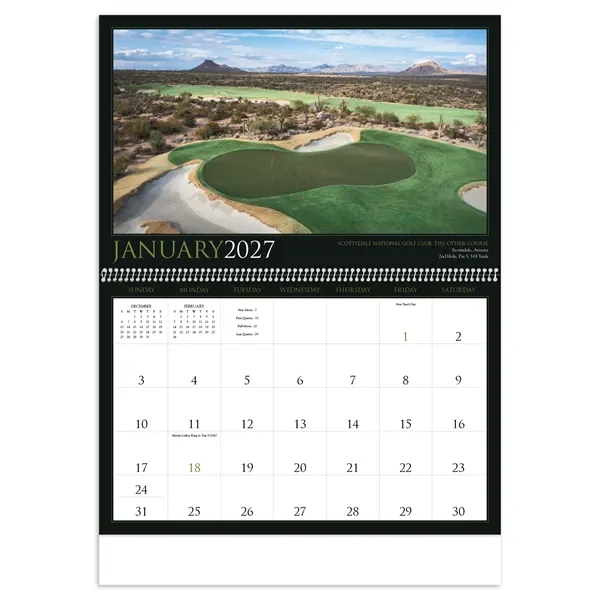 Golf America... from ASI 40480 Koozie Group / Norwood Triumph Calendar