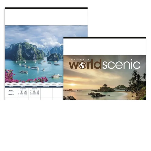 World Scenic... from ASI 40480 Koozie Group / Norwood Triumph Calendar