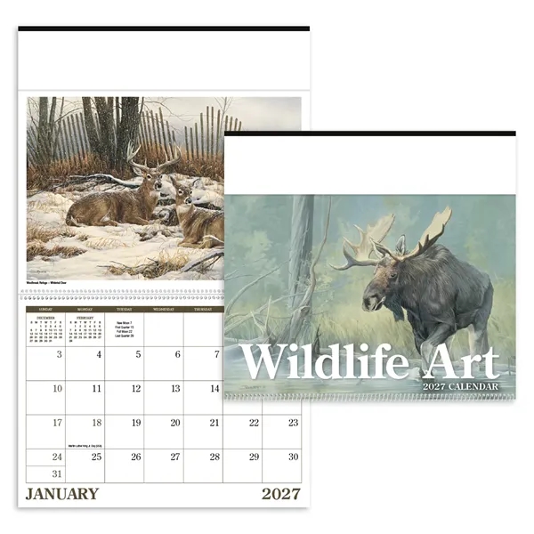 Wildlife Art... from ASI 40480 Koozie Group / Norwood Triumph Calendar