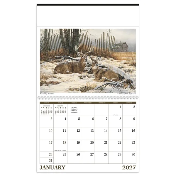 Wildlife Art... from ASI 40480 Koozie Group / Norwood Triumph Calendar