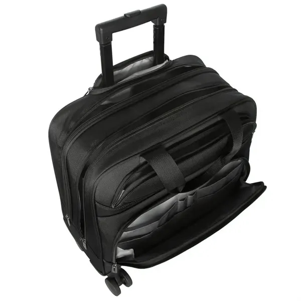 Travel with ease using the Targus® Transit 4-Wheel Rolling Laptop Case... from ASI 61005 Hirsch Gift Inc
