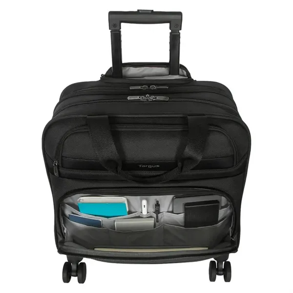 Travel with ease using the Targus® Transit 4-Wheel Rolling Laptop Case... from ASI 61005 Hirsch Gift Inc