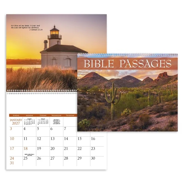 Bible Passages... from ASI 40480 Koozie Group / Norwood Triumph Calendar