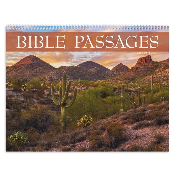 Bible Passages... from ASI 40480 Koozie Group / Norwood Triumph Calendar
