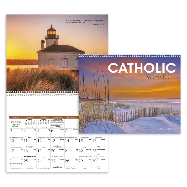 Catholic Scenic... from ASI 40480 Koozie Group / Norwood Triumph Calendar