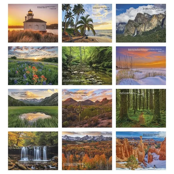 Catholic Scenic... from ASI 40480 Koozie Group / Norwood Triumph Calendar